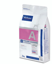 VIRBAC Dog Hypoallergy 12kg Nietolerancja pokarmowa i alergia