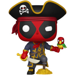 Figurka Deadpool - Deadpool as Long John Silver