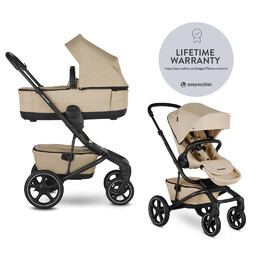 EASYWALKER Wózek wielofunkcyjny Jimmey 2w1 Sand Taupe LITE