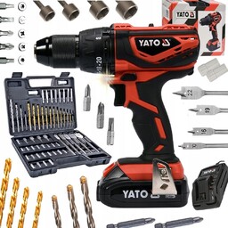 Wiertarko Wkrętarka Akumulatorowa 18v 1x 2 Ah Yato