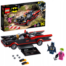 Zestaw Lego Heroes 76188 Batman I Klasyczny Batmobil