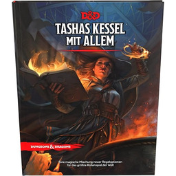 Dungeons & Dragons : Czajnik Tashas ze wszystkimi