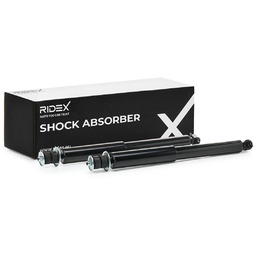 RIDEX 854S20466 Amortyzator Oś przednia, z lewej, Ciśnienie