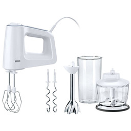 Mikser ręczny Braun MultiMix 3 Hm 3137 Wh