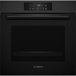 BOSCH Piekarnik Seria 2 HQG572EM3 Elektryczny parowy Czarny