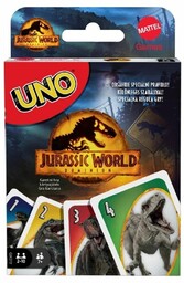 Gra karciana, rodzinna UNO Jurassic World 3