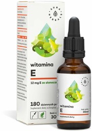 Aura Herbals - Witamina E - krople 30