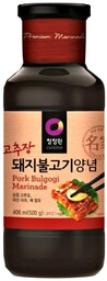 Marynata BBQ Bulgogi Gochujang do wieprzowiny 500g -