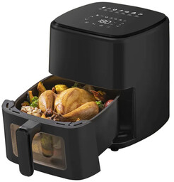 Duża Frytownica Beztłuszczowa Air-fryer frytkownica SJ500 5L 7funkcji