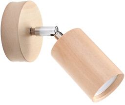 Kinkiet BERG naturalne drewno SL.0701 - Sollux Sprawdź
