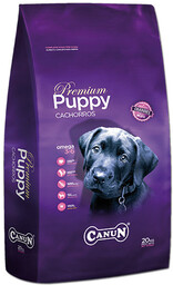Canun Puppy 4kg karma premium dla szczeniąt