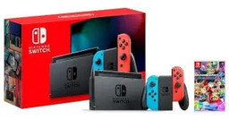Nintendo Switch Joy-Con v2 Czerwono-niebieski + Mario Kart