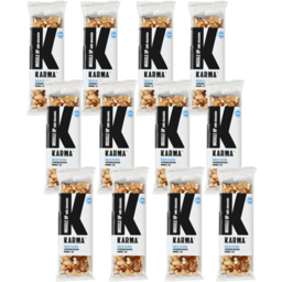 12 x Karma Bars Baton Muscle Up Milk