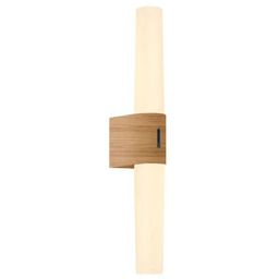 Nordlux - Helva Double Basic Lampa Ścienna Wood