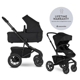 EASYWALKER Wózek wielofunkcyjny Jimmey 2w1 Pepper Black LITE
