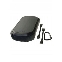 Powerbank PowerNeed 20000mAh (74Wh) z panelem solarnym 1W,