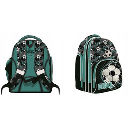 Plecak szkolny Premium Goal ST-Majewski