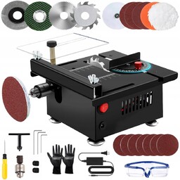 Mini Piła Stołowa Do Obróbki Drewna Elektryczna 220V