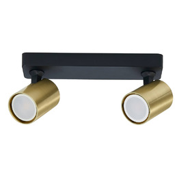 Spot Snow 2xGU10 złota LP-731/2W GD - Light