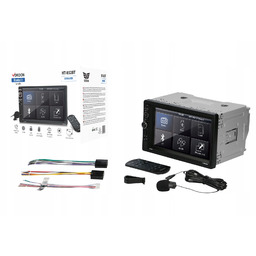 Vordon Radio Samochodowe 2DIN HT-852BT Bluetooth