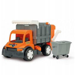 Gigant Śmieciarka Pomarańczowa, Wader