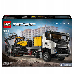 Lego Technic Ciężarówka Volvo Fmx i koparka EC230