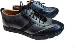 BnW Buty ze skóry licowej sportowe