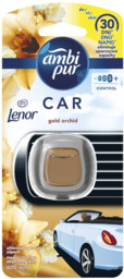 Ambi Pur Car - Zapach samochodowy odswiezacz GOLD