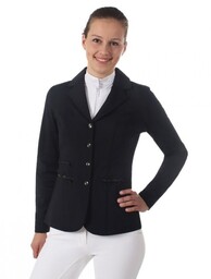 Frak jeździecki damski Juliet - QHP - black