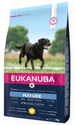 EUKANUBA Karma dla psa Mature Large Breeds Kurczak
