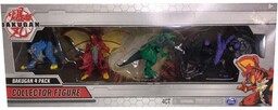 FIGURKI KOLEKCJONERSKIE BAKUGAN 4-PAK ZESTAW 4 sztuki kolekcja