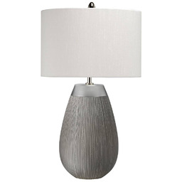 Quintiesse Lampa stołowa HARROW QN-HARROW-TL srebrna
