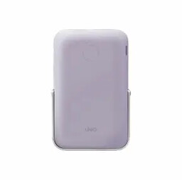 UNIQ Hoveo 5000mAh Magnetic 20W Liliowy Powerbank