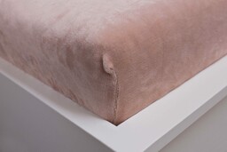 Jerry Fabrics Prześcieradło z mikrofibry 180x200 coffee