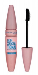 Maybelline Mascara Lash Sensational Very Black wodoodporna 9.5ml