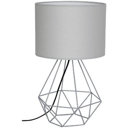 MILAGRO MLP7202 Lampka nocna BASKET GRAY 1xE27