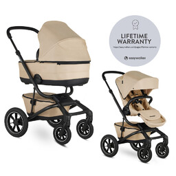 EASYWALKER Wózek wielofunkcyjny Jimmey 2w1 Sand Taupe LITE