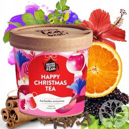 Herbata świąteczna owocowa z hibiskusem Brown House &