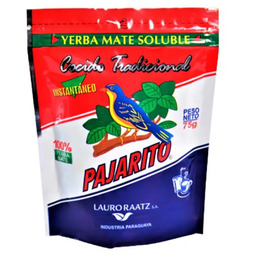 Yerba Mate Pajarito Klasyczna Soluble Rozpuszczalna Instant 75