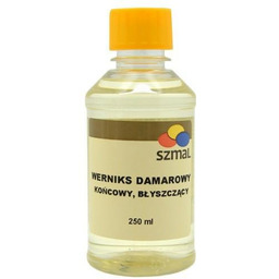 Werniks Damarowy Błyszczący 250Ml Szmal Końcowy