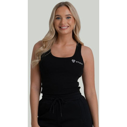 STRIX Damski Tank Top Ribbed Black