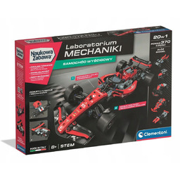 Clementoni: Laboratorium Mechaniki Samochód Wyścigowy