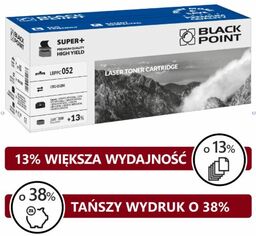 CRG-052BK toner BLACK POINT Super PLUS zamiennik