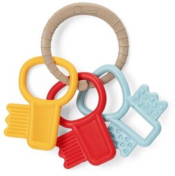 CHICCO Grzechotka 163380 Eco+ Klucze Wielokolorowy