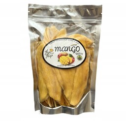 MANGO SUSZONE KROJONE NATURALNE PLASTRY PYSZNE MAŁO CUKRU