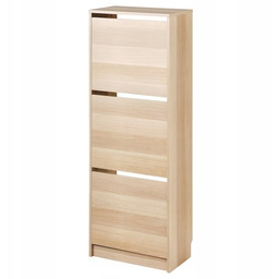Ikea Bissa Szafka na buty 3 przegrody imit.