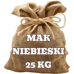Mak niebieski 25 kg HURT