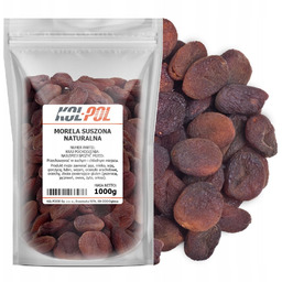 MORELE SUSZONE 1kg Naturalne Niesiarkowane bez konserwantów jakość