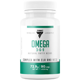 TREC Omega 3-6-9 90caps
