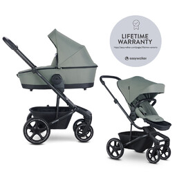 EASYWALKER Wózek wielofunkcyjny Harvey5 2w1 Agave Green Lite